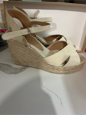 Castaner Blaudell Espadrille Wedge Sandals Sand size 41